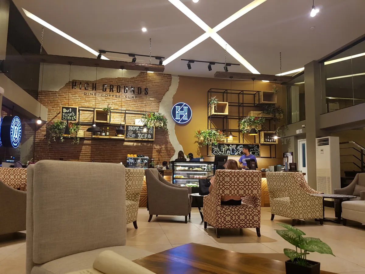 High Grounds Cafe editorial view 2