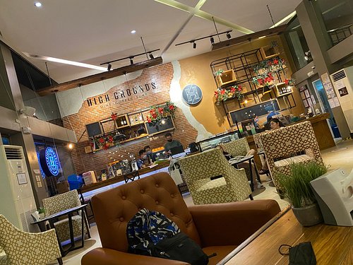 High Grounds Cafe editorial view 3